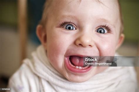 Funny Baby Stock Photo Download Image Now Baby Human Age Humor