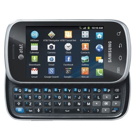Shop Samsung Galaxy Appeal I827 Unlocked Gsm Slider Android Phone