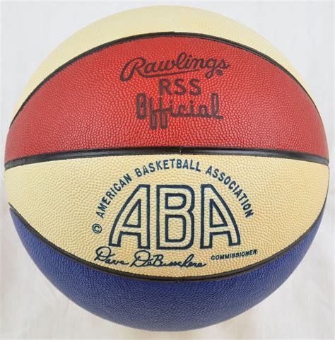 Item Detail Official Aba Dave Debusschere Red White And Blue Basketball
