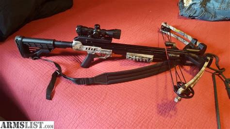 Come join the discussion about bolts, optics, hunting, styles. ARMSLIST - For Trade: Centerpoint Sniper 370 Crossbow