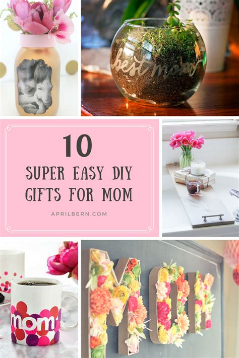5 amazing diy mothers day gift ideas during quarantine | mothers day gifts 2020 in this video i am showing how very amazing gift. Easy DIY Gifts for Mom + FREE Printable Mother's Day Card ...