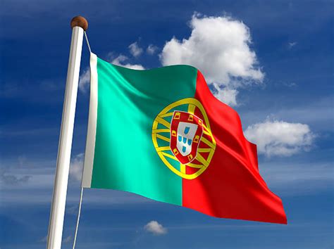 Coat of arms of portugal. Portugiesische Flagge - Bilder und Stockfotos - iStock
