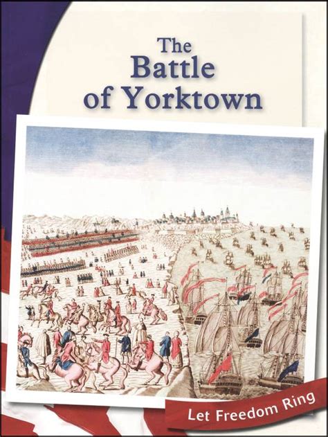 Battle Of Yorktown Capstone Press 9780736844901