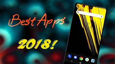 Top 5 Best Android Apps Unique Android Apps 2018 Youtube