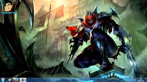Maybe you would like to learn more about one of these? Fondo de escritorio animado (Zed- League of Legends) - YouTube