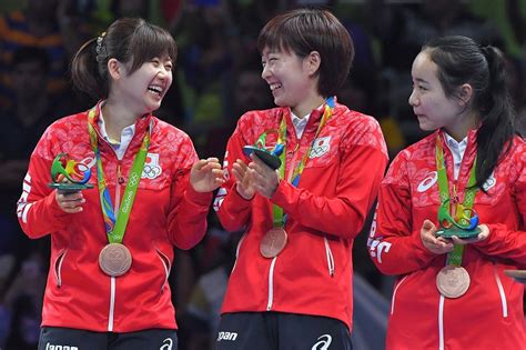 名站推薦 tips：2021年6月24日 已更新失效連結 total 13 ». リオ五輪 卓球女子団体3位決定戦：日本、粘って「銅」 2大会 ...