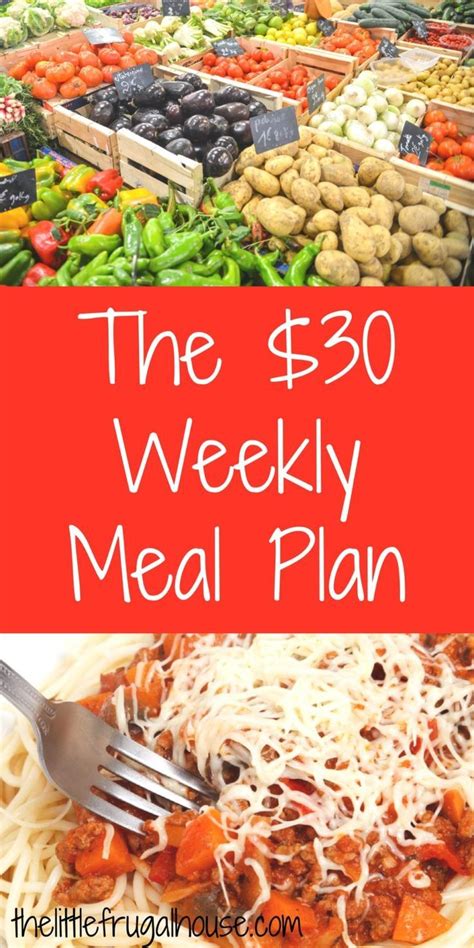Smith it's easy to get overwhelmed while cooking. The $30 Weekly Meal Plan - Free Printable Aldi Shopping ...