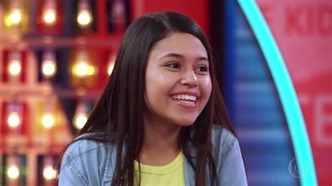 Conheça Eduarda Brasil, participante do 'The Voice Kids' | The Voice