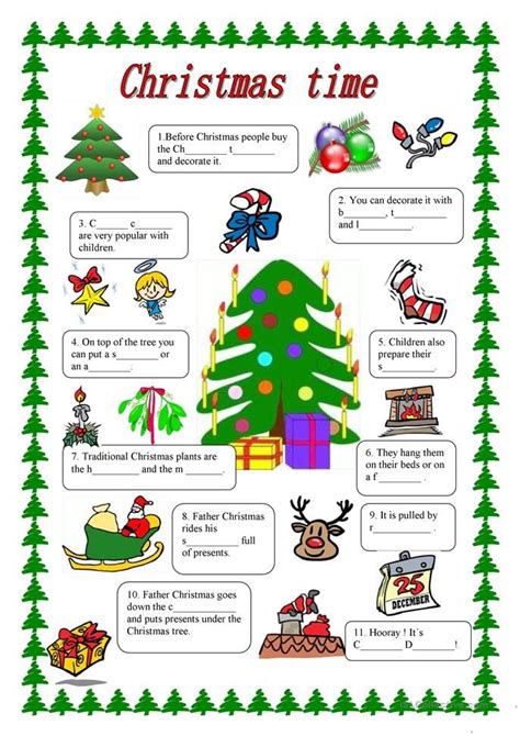 Christmas In Britain English Esl Worksheets For Distance Learning And