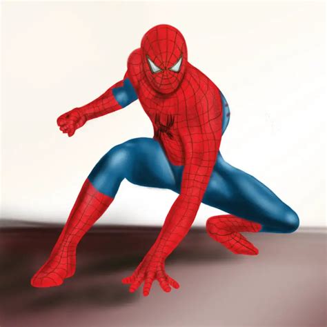 Learn How To Draw Spiderman Spiderman Step By Step Drawing Tutorials