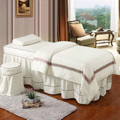 Ylhjy Premium Massage Bed Cover European Luxury Massage