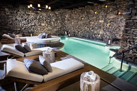 Grotto Pool And Ice Room Spa Big Cedar Lodge
