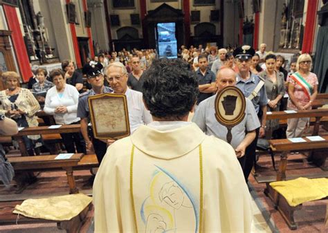 Le Reliquie Di Padre Pio In Trasferta Corriereit