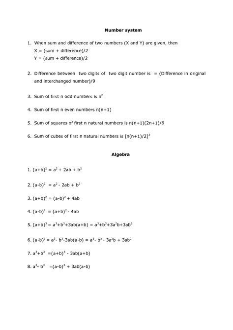 Solution Maths Formula Studypool