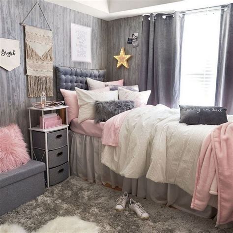 ⭐️71 Awesome College Bedroom Decor Ideas And Remodel For Girl College