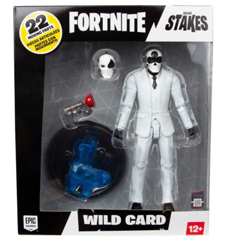 Figurka Fortnite Wild Card Black 18cm Nové Prokonzolecz