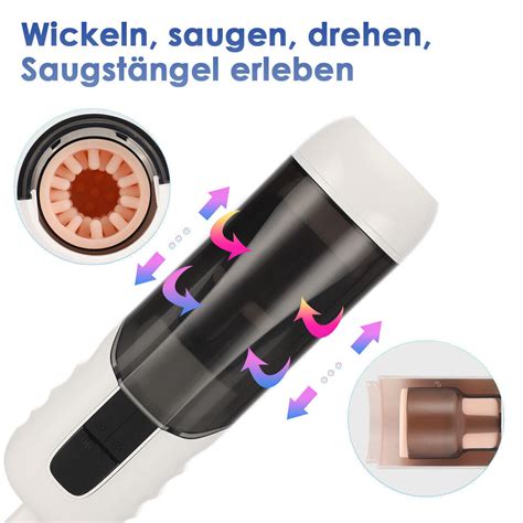 elektrische masturbator cup vagina blowjob taschenmuschi sexspielzeug für männer ebay