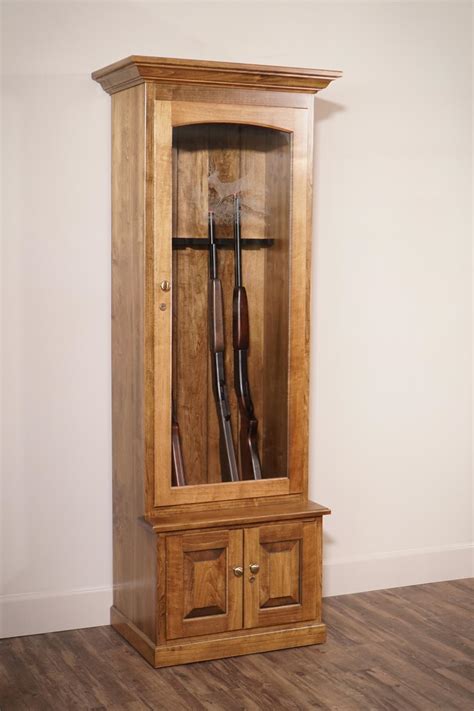 Wood Gun Cabinets At Dutchcrafters Amish Furniture Page 2