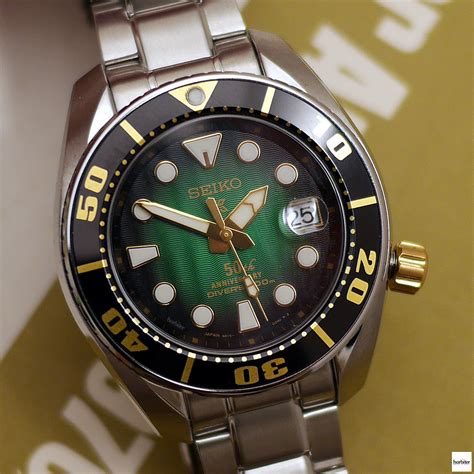 Seiko Prospex Green Sumo Spb031 Collecting Japanese Watches Replica