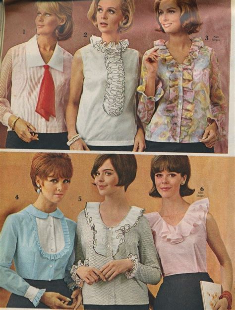 Swinging 60s Women’s Clothing Guide Most Popular Looks Of 1960s