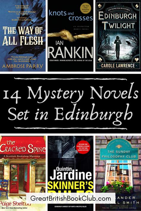 14 Mystery Novels Set In Edinburgh Scotland Great