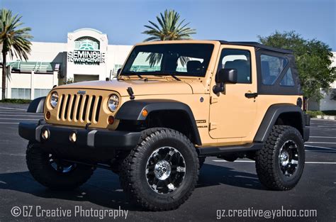 A 2 Door Jeep Wrangler Sport After Our Jam Werks Florida Team