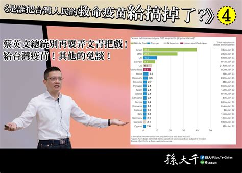 印度製藥大廠dr reddy's laboratories (drl)於本(9)月16日對外表示，將向印度中央藥品標準管制機構(central drugs standa. 籲蔡英文盡速進口疫苗 孫大千：光靠團結不能對抗病毒 | 政治 | 新頭殼 Newtalk