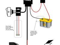 The trailer wiring diagram shows this wire going to all the lights and brakes. 30 Best Wiring Diagrams images | Trailer wiring diagram, Utility trailer, Trailer light wiring