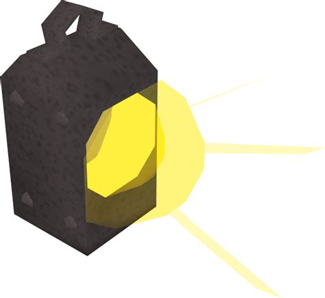 Simply create an empty lamp with molten glass and fill it the same as the lantern. Bullseye lantern - The RuneScape Wiki