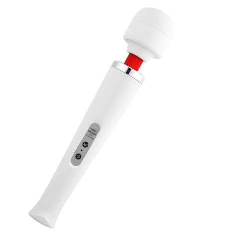 Buy Wand Massager Handheld With 10 Powerful Speeds 8 Vibration Patterns Personal Body Massager