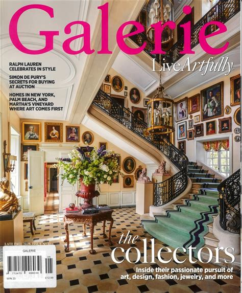 Galerie Magazine Subscription