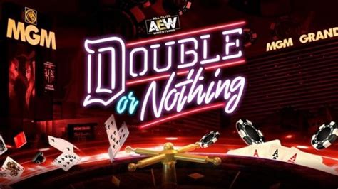 All of the action begins at 8 p.m. AEW Double Or Nothing Results | EWrestling