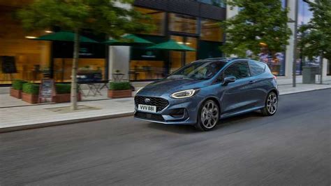 2022 Ford Fiesta Van Also Gets A Facelift And Can Run On E85 Fuel