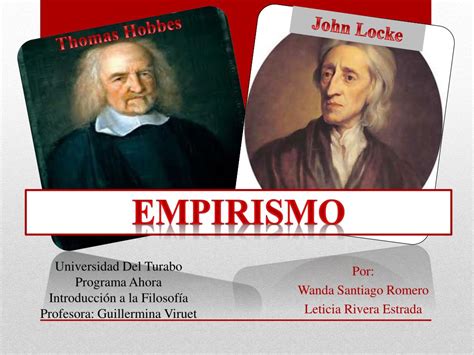 Ppt Empirismo Powerpoint Presentation Free Download Id3190703