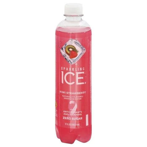 Publix Sparkling Ice Sparkling Water Zero Sugar Kiwi Strawberry