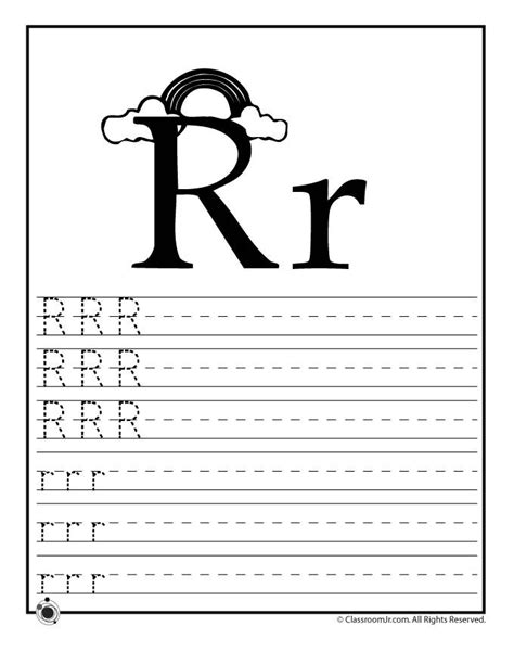 Free printable preschool worksheets for learning to write the alphabet, numbers and bible memory verses, plus free printable colouring pages and more! 16 Best Images of R Worksheets For Preschool - Letter R ...