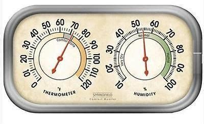 Tips to keep your baby comfortable. Springfield Comfort Monitor Indoor Temperature Thermometer ...