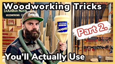 Woodworking Tricks You'll Actually Use // Helpful Woodworking Hints