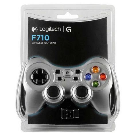 Logitech F710 Wireless Pc Controler Black Techinn