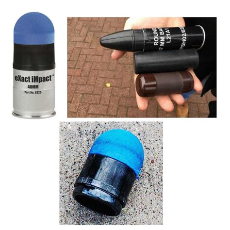 What Is A Rubber Bullet The Trauma Pro