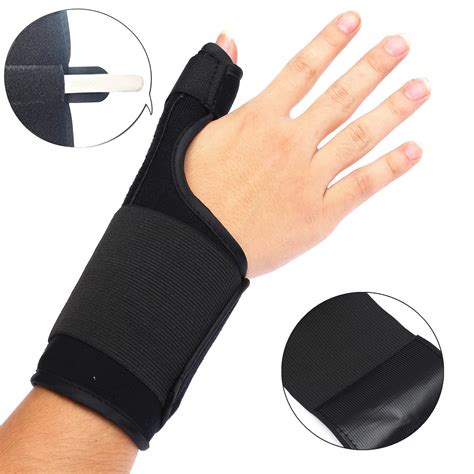 Medical Right And Left Wrist Brace With Thumb Spica Splint Support For