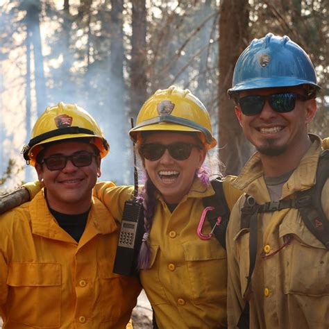 Wf Working In Wildland Fire Fire Us National Park Service