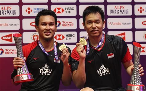The indonesia open is a hsbc bwf world tour super 1000 tournament and is one of only three super 1000 level tournaments Catatan Positif Ganda Putra Indonesia di Malaysia Masters ...