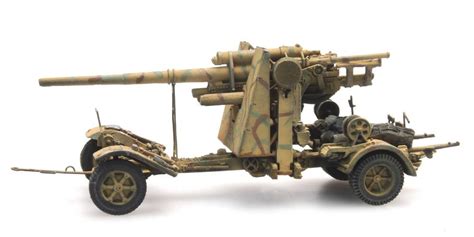 88mm Flak 18 Camouflage Artitecshop