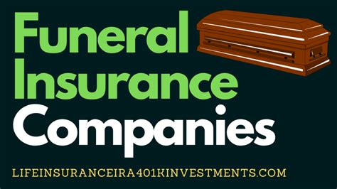 Top 7 Funeral Insurance Companies Reviews Cost Service Quotes
