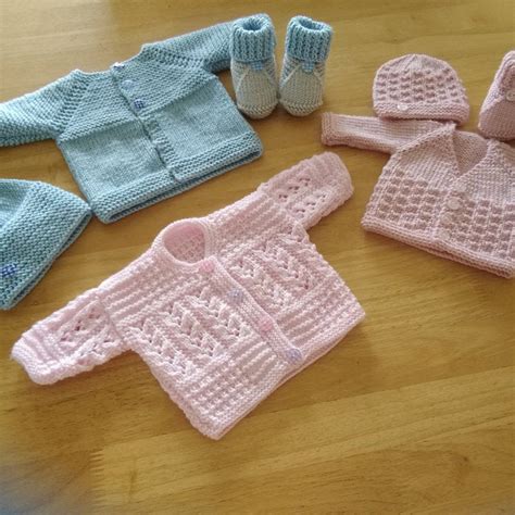 Striped baby cardigan pattern from schneckenstrick, ravelry. Baby Lacy Cardigans Knitting Pattern PDF Lace Cardigan DK ...