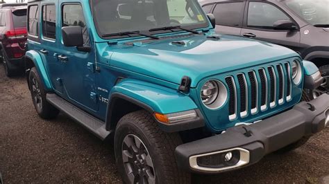 The 2019 jeep wrangler was a fast favorite in the woodway area due to its outstanding. Bikini Blue Pearl Jeep Wrangler Sahara Unlimited 4x4 SUV ...