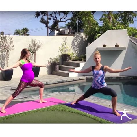 Yoga Fit Workout Video Knocked Up Fitness And Wellness