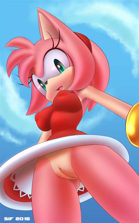 Read Amy Rose Sonic The Hedgehog Hentai Porns Manga And Porncomics Xxx