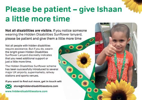 Club News Hidden Disabilities Sunflower Lanyard Scheme Launched